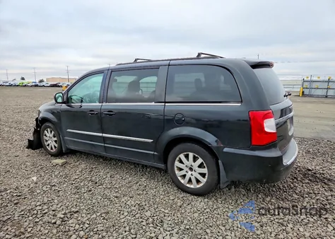 2013 Chrysler Town & Country Touring from USA, damaged, VIN 2C4RC1BG3DR801919